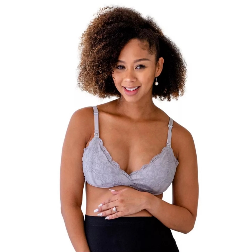 Lace Maternity and Nursing Bralette